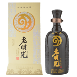 明光 老明光系列 天之光 浓香型白酒43度 450ml 整箱4瓶 单瓶