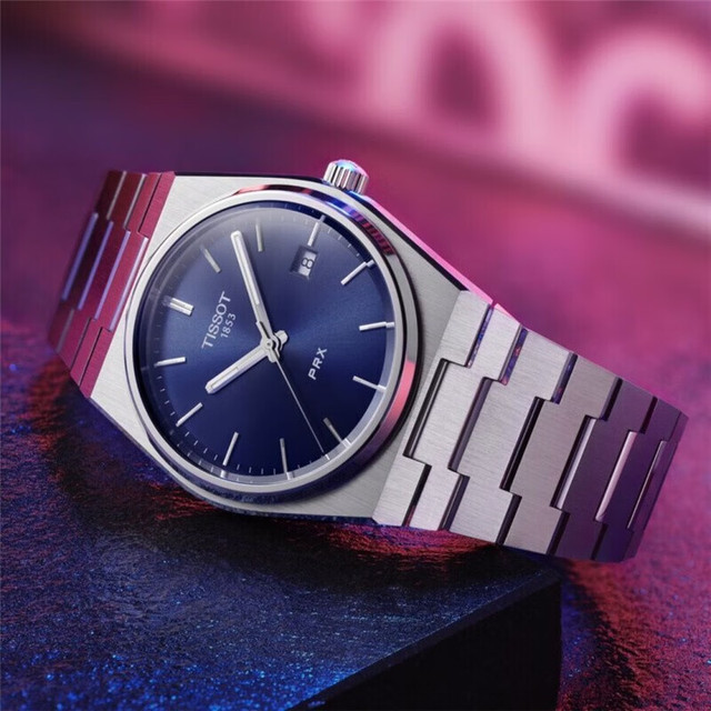 TISSOT PRX系列 石英腕表 T137.410 商务通勤