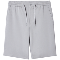 JACK&JONES 杰克琼斯 天丝面料 男士短裤 C39合金 M(175)