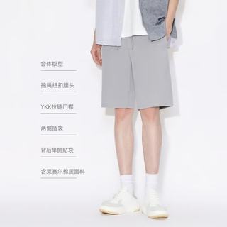 JACK&JONES 杰克琼斯 天丝面料 男士短裤 C39合金 M(175)