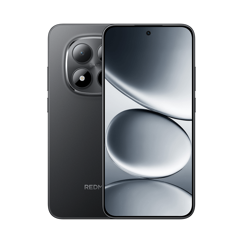 小米 Redmi Note 15 Pro 天玑7400-Ultra 子夜黑 8GB+256GB 5G手机