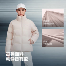 波司登 反季高弹抗皱立领羽绒服B250246520