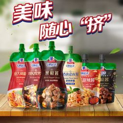 味好美 黑椒酱230g 袋装