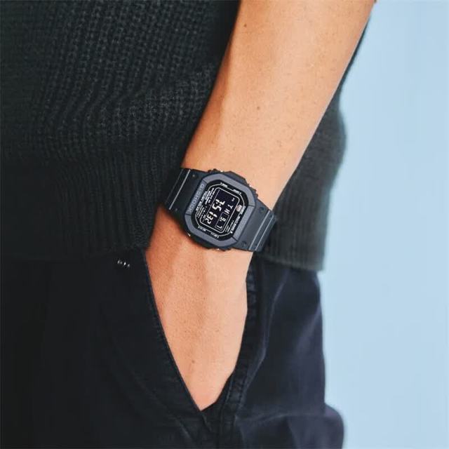 CASIO G-SHOCK 经典系列 43.2毫米太阳能电波腕表 GW-M5610U-1B