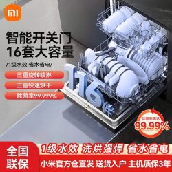 米家 智能独嵌两用洗碗机16套N1热风烘干大容量