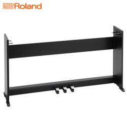 Roland 电钢琴KSF-18P-BK琴架 电钢琴三踏板木支架