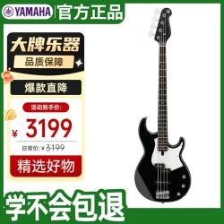 YAMAHA 电贝司TRBX174/TRBX304/TRBX504 四弦贝斯入门初学吉他BB234 BL 黑色