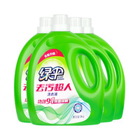 EVER GREEN 绿伞 去污超人洗衣液 3kg*2瓶 玉兰幽香
