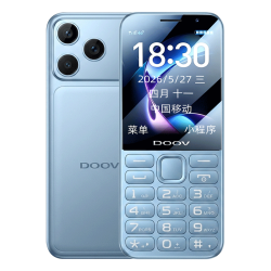 朵唯 E9pro 4G全网通 月光蓝 智能手机