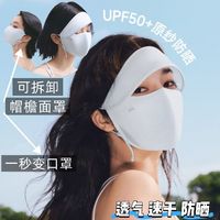 蕉下 女士可拆卸upf50+净菌特护 防晒面罩