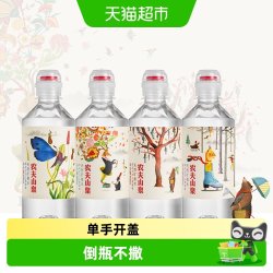 农夫山泉 饮用天然矿泉水 400ml*24瓶