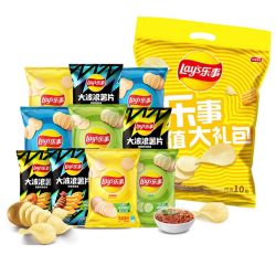 乐事 薯片超值大礼包 400g