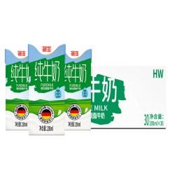 德亚 脱脂纯牛奶