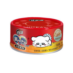 佳乐滋 猫零食 银勺 金枪鱼鲣鱼猫罐头