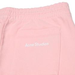 Acne Studios 女士时尚潮流纯色简约日常休闲宽松直筒裤