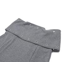 限尺码:ZARA 女士时尚潮流不规则铆钉装饰设计感日常百搭休闲柔软舒适半身裙