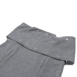 ZARA 女士时尚潮流不规则铆钉装饰设计感日常百搭休闲柔软舒适半身裙