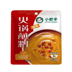 小肥羊 混合态火锅底料 清汤 160g