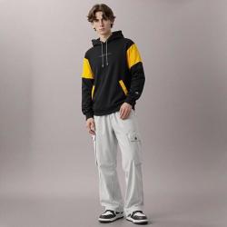 adidas NEO 时尚百搭 男士针织卫衣