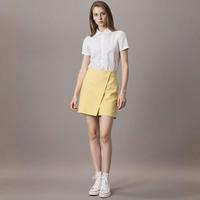 Massimo Dutti 都市丽人OL通勤风纯色系时尚极简半身A字短裙