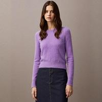 限尺码：Massimo Dutti 软糯舒适 女士针织衫