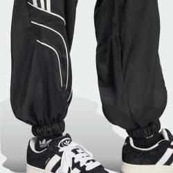 adidas 男款条纹运动时尚舒适裤子