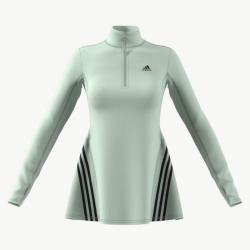 adidas 时尚简约三条纹 连衣裙 女款