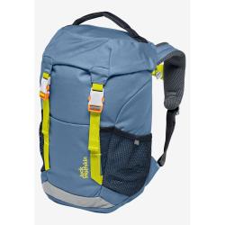Jack Wolfskin JackWolfskinWaldspieler16L撞色百搭聚酯纤维双肩包儿童款