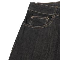 ZARA 女式时尚潮流纯棉简约日常百搭纯色宽松休闲直筒裤牛仔裤