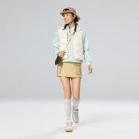 HOKA ONE ONE女款冬季卡哈2防水低帮徒步鞋KAHA 2 LOW GTX户外 灰绿色/砂岩色 37