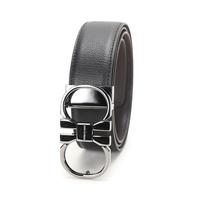 Salvatore Ferragamo Gancini 男士可调节腰带