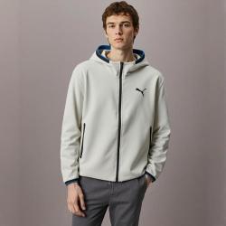 PUMA 舒适休闲百搭运动男式夹克外套