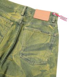 Acne Studios 小众扎染牛仔裤高腰个性街头穿搭显瘦长裤