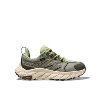 HOKA ONE ONE男女鞋春夏ANACAPA LOW GTX低帮户外徒步鞋耐磨减震支撑防水版 麦青色/新芽绿 42