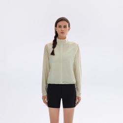 萨洛蒙 户外运动跑步女款防风茄克SHKOUT FLY JKT W
