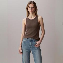 Scotch & Soda SCOTCH&SODA 休闲修身显瘦无袖圆领针织背心