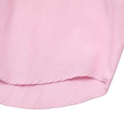 ZARA 休闲百搭翻领条纹棉质女式衬衫