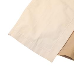 Acne Studios 撞色拼接正面金属环扣长飘带工装设计半截裙