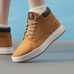 Timberland 男鞋中帮鞋户外出行日常训练健身时尚耐磨保暖舒适运动休闲鞋