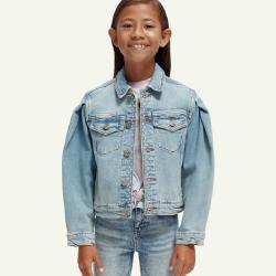 Scotch & Soda SCOTCH&SODA 荷兰苏打 舒适百搭儿童牛仔外套