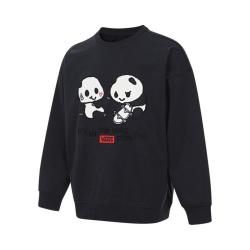 VANS 男子运动休闲卡通圆领套头卫衣
