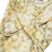 Acne Studios 全幅印花图案正面镂空设计开叉裙摆女士连衣裙