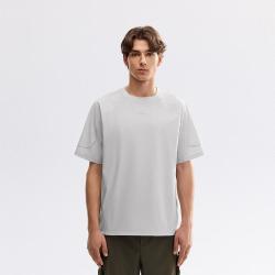 萨洛蒙 户外短袖T恤AMPHI WOVEN SHORT SLV M