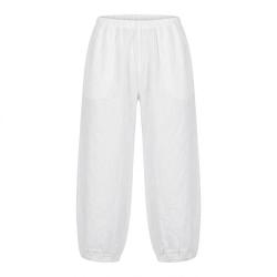 ZARA 女士简约百搭宽松系绳阔腿长裤
