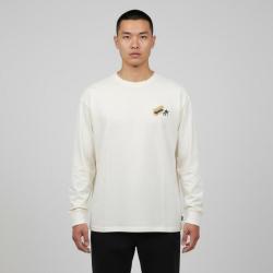 VANS 时尚休闲运动日常男子长袖T恤