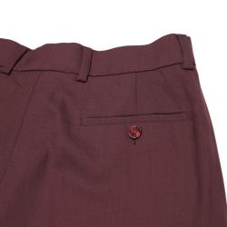 Acne Studios 女士时尚潮流纯色简约日常通勤休闲宽松阔腿裤含羊毛