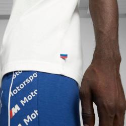PUMA Ess套头图案简约时尚男款短袖T恤