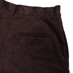 ZARA 女士时尚潮流高腰褶皱休闲短裤