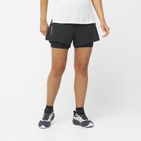 萨洛蒙 户外女款短裤SENSE AERO 2IN1 SHORT W