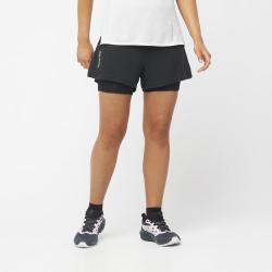 萨洛蒙 户外女款短裤SENSE AERO 2IN1 SHORT W